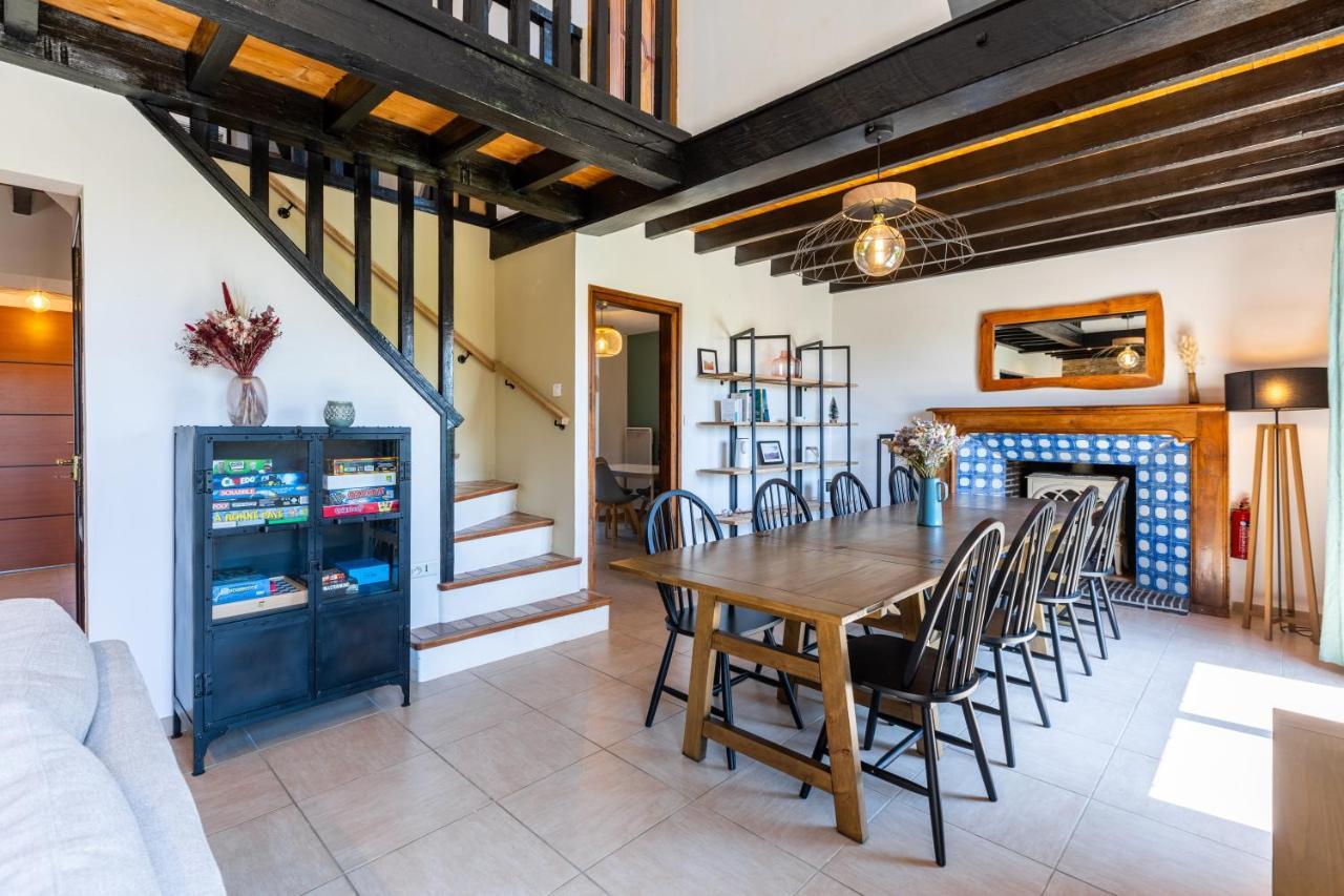 Superbe maison avec piscine et jacuzzi dans les dunes Ambleteuse Extérieur photo