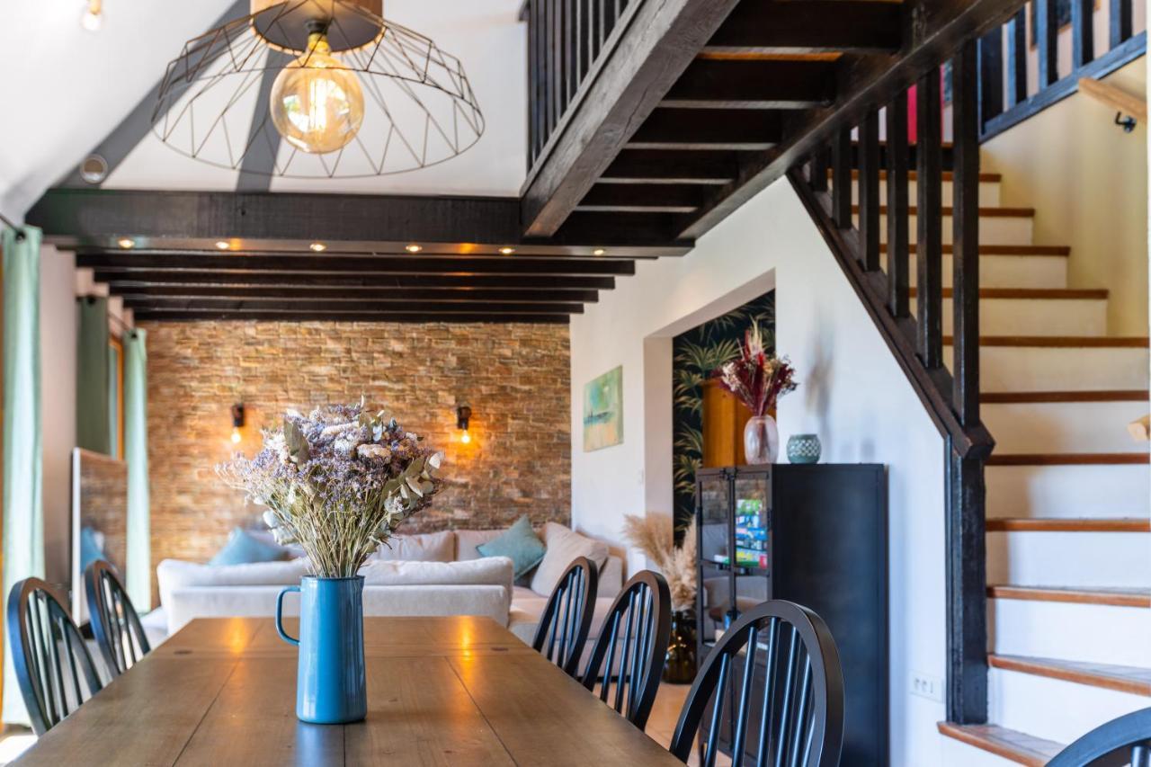 Superbe maison avec piscine et jacuzzi dans les dunes Ambleteuse Extérieur photo